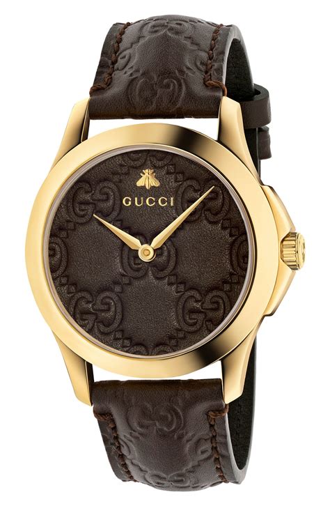 gucci strap watch women's|gucci watch strap men.